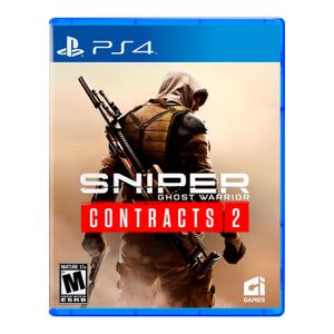 Sniper Ghost Warrior Contracts 2 Playstation 4 Latam