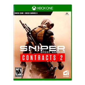 Sniper Ghost Warrior Contracts 2 Xbox One Latam