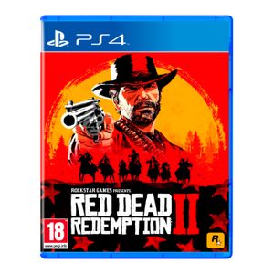 Red Dead Redemption II Playstation 4 Euro