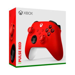 Mando Xbox Wireless Rojo Pulse Red Xbox Serie X One One S