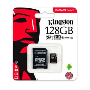 Memoria Kingstom Ultima Micro SDXC 128GB UHS-I Card