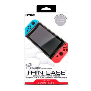 Protector Acrilico Nintendo Switch Nyko Thin Case Transparente