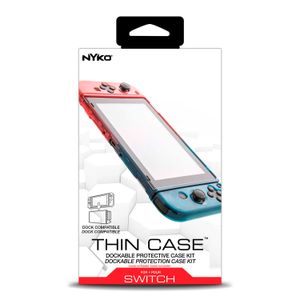 Protector Acrilico Nintendo Switch Nyko Thin Case Neon