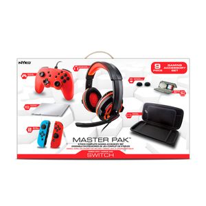 Master Pack Nyko For Nintendo Switch