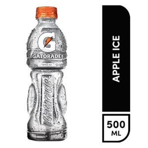 Bebida Rehidratante Gatorade Apple Ice Botella x 500 ml