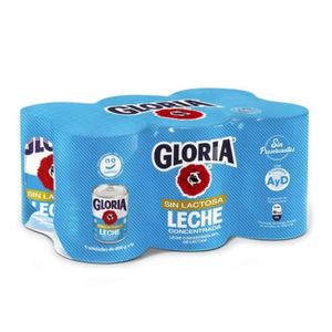 Gloria Deslactosada Pack 6 Und Lata x 400 gr