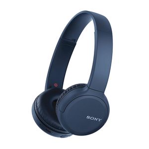 Audífonos bluetooth on ear Sony WH-CH510 NFC, micrófono incorporado, máx. 35 horas, control de música y llamadas, azul