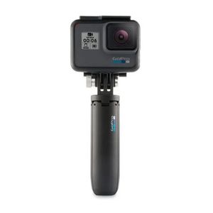 Mini selfie stick con trípode GoPro Shorty compatible con Hero 10, Hero 9, Hero 8, Hero 7, Hero 6, Hero 5, Hero 4, de bolsillo 11,7 cm, máx 22.7 cm