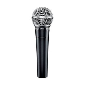 Micrófono de mano profesional Shure SM58 XLR vocal cardioide, sistema antigolpes