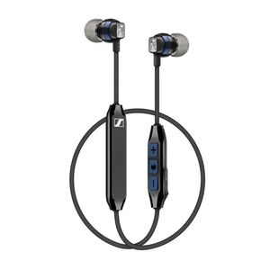 Audífonos bluetooth in ear Sennheiser CX600BT micrófono incorporado, máx. 6 horas, control de volumen y llamadas, negro