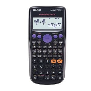 Calculadora científica Casio FX-82LAPLUS 12 dígitos, 252 funciones, funciona a pila, negro