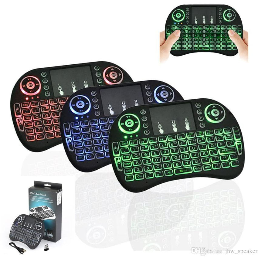 RedThunder K10 Combo de teclado y mouse inalámbricos para juegos