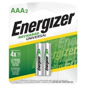 Pila recargable Energizer AAA x2