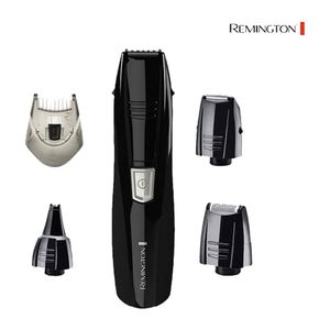 Kit recortador de barba Remington 5 en 1 cabezales intercambiables