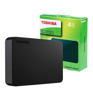 Disco duro externo Toshiba Canvio 4TB, USB 3.0