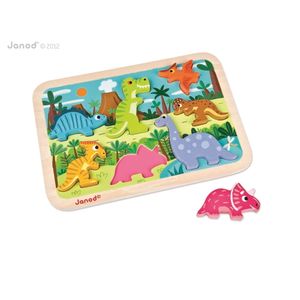 Chunky puzzle Dinosaurios