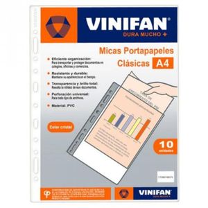 Portapapel Vinifan Pvc A4