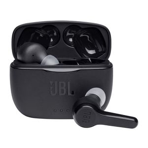 Audífono bluetooth True Wireless JBL Tune 215TWS micrófono incorporado, máx. 25 horas, negro