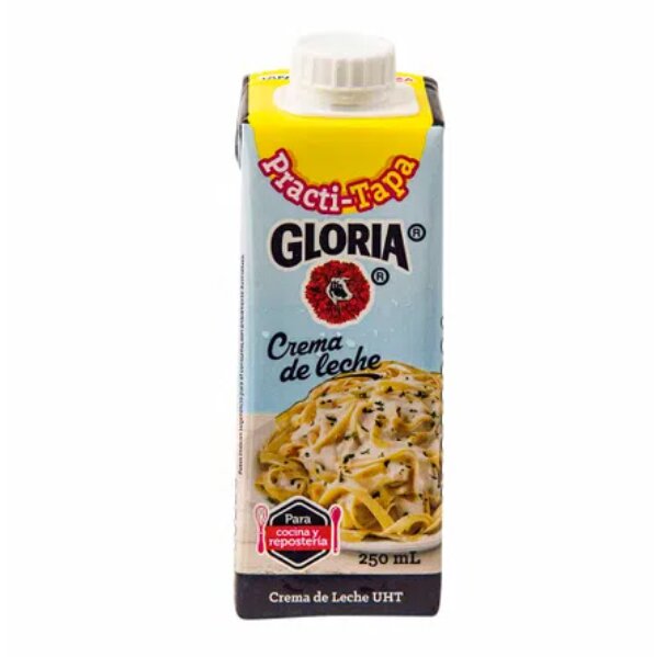 Leche GLORIA UHT Niños 1 a 5 años Caja 1L