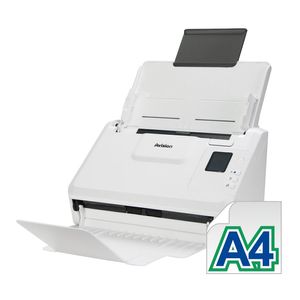 Escáner De Documentos Avision A4 Modelo Ad335wn - 40 Ppm