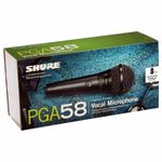 Microfono-Shure-PGA58-Dinamico-Cardioide