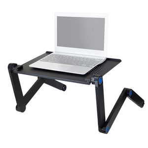 Soporte para laptop Ebic FLT001, diseño ligero y plegable, aluminio