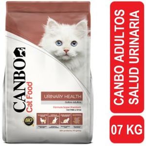 Canbo Súper Premium Gatos Salud Urinaria / Urinary Health 7 Kg