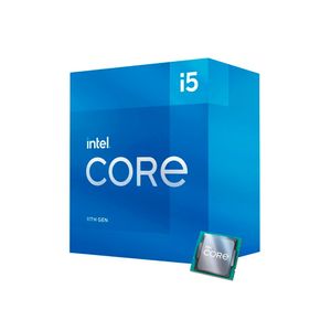 Procesador Intel Core i5-11400 2.60 - 4.40 GHz 12 MB Caché L3 LGA1200 65W 14 nm
