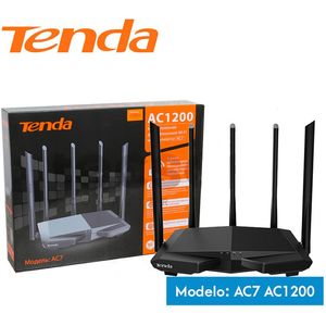 Tenda Router AC7 WIFI Inteligente De Doble Banda AC1200