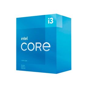 Procesador Intel Core i3-10105F 3.70 - 4.40 GHz 6 MB Caché L3 LGA1200 65W 14 nm