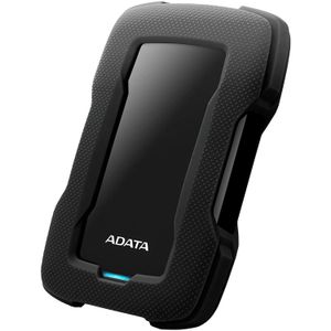 ADATA Disco Duro HD330 2TB USB 3.1 Shock-Resistant Extra Slim - AHD330-2TU31-CBK