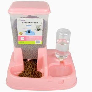 Dispensador de Agua y Comida para Mascotas