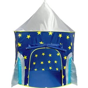 Carpa Castillo Cohete para Niño