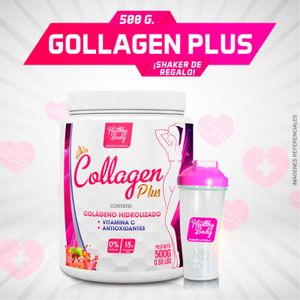 Collagen Plus 500G + Shaker