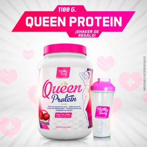 Queen Protein 1100G + Shaker