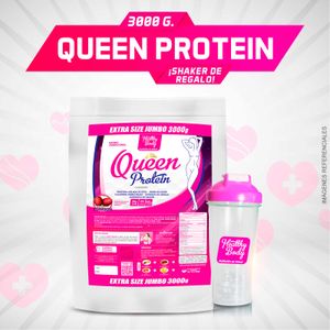 Queen Protein  3K + Shaker