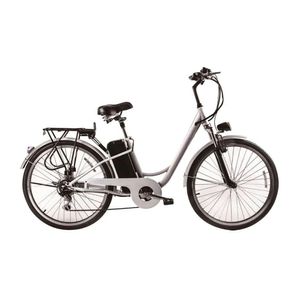 Bicicleta eléctrica Nakto Breeze autonomía 25-35 km, 250W, vel. 25 km/h, 6 velocidades