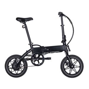 Bicicleta eléctrica Onebot T3 autonomía 20-30 km, 250W, vel. 25 km/h, 110 kg, negro