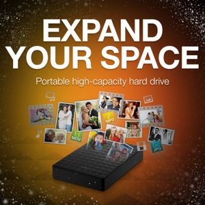 Seagate Expansion Disco Duro Externo 5 TB Portable - STEA5000402