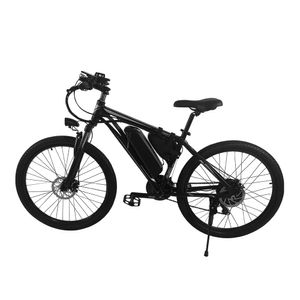 Bicicleta eléctrica Ledgreat Raptor autonomía 35-40 km, vel. 25 km/h, luz delantera, gris y negro