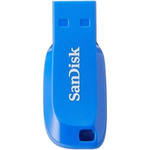 SanDisk Memoria Flash USB Cruzer Blade 16GB USB 2.0 _Azul - SDCZ50C