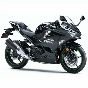 Moto Ninja 400 ABS Gris 2022