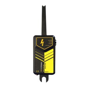 Detector de alto voltaje Testech sin contacto AC 30-1500/1500-122.000 indicador visual y acústico