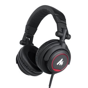 Audífono over ear con micrófono Maono drivers de 50 mm, conexión 3.5mm con adaptador 6.35 mm