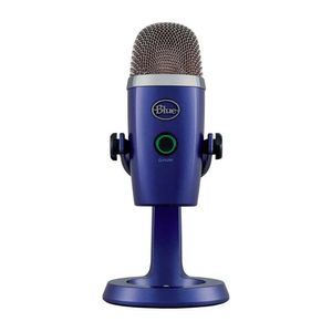 Micrófono alámbrico Blue Yeti Nano usb, múltiples patrones