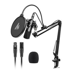 Set de micrófono Maono AU-A03PRO XLR, brazo articulado