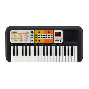 Órgano portable Yamaha PSS-E30 49 voces, 74 efectos, 30 canciones, negro