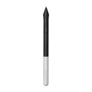 Lápiz Wacom diseño ergonómico, negro y blanco