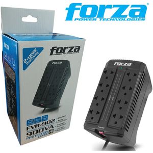 Estabilizador Voltaje Forza Fvr-902 8 tomas 900VA 450W 220V