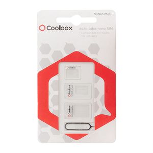 Adaptador Coolbox nano sim